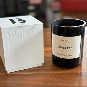 Byredo Loveless Candle Empty Jar and Box (240g)